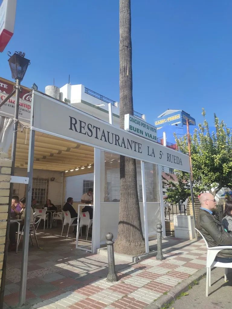 Laura Sagrario_Bar Restaurante la Quinta Rueda_Alcalá del Río_review