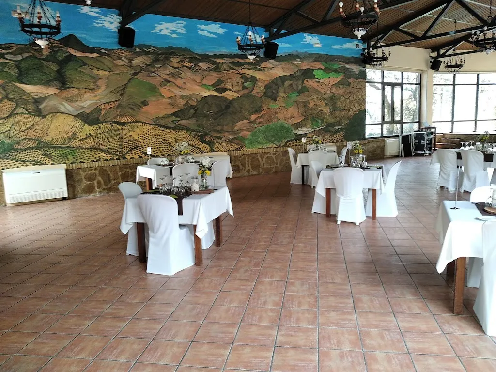 Restaurante Camping de Algamitas Peñon restaurant in Algámitas