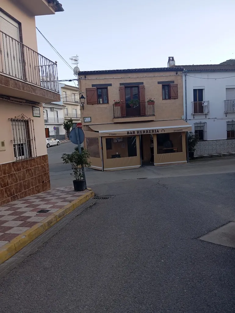 Bar Herreria restaurant in Algámitas