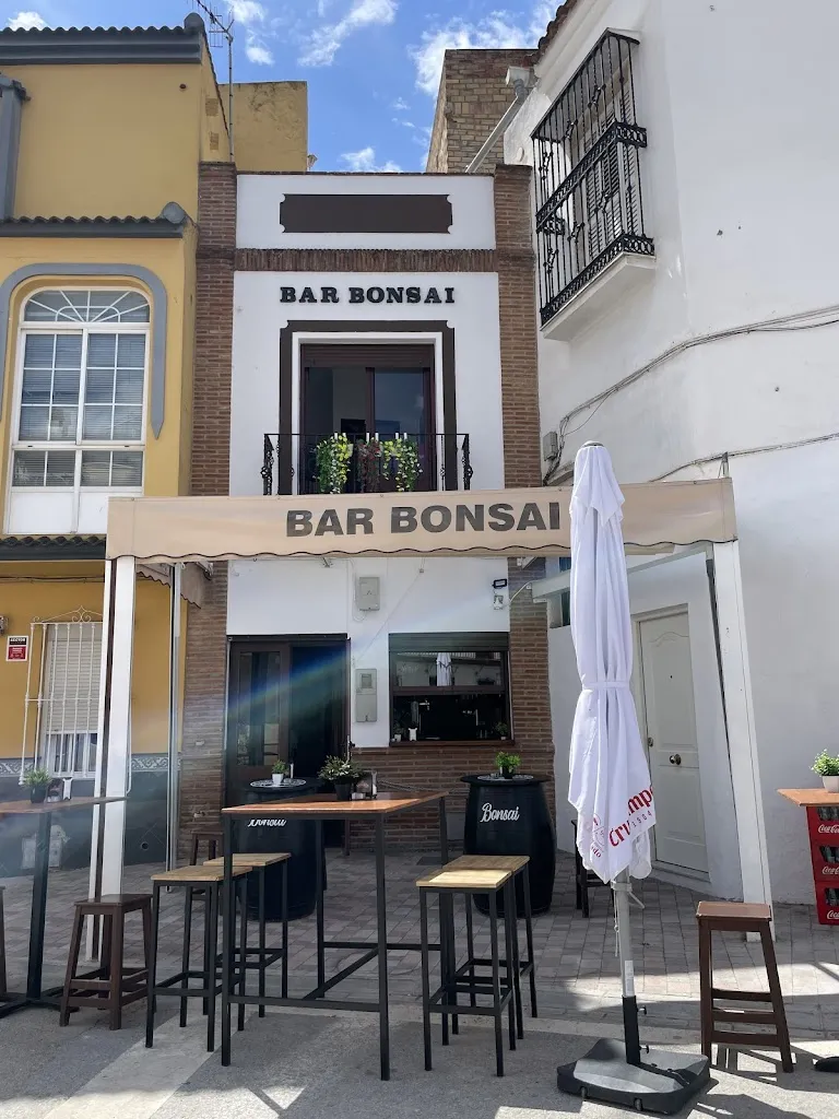 Bar Bonsai restaurant in Algámitas