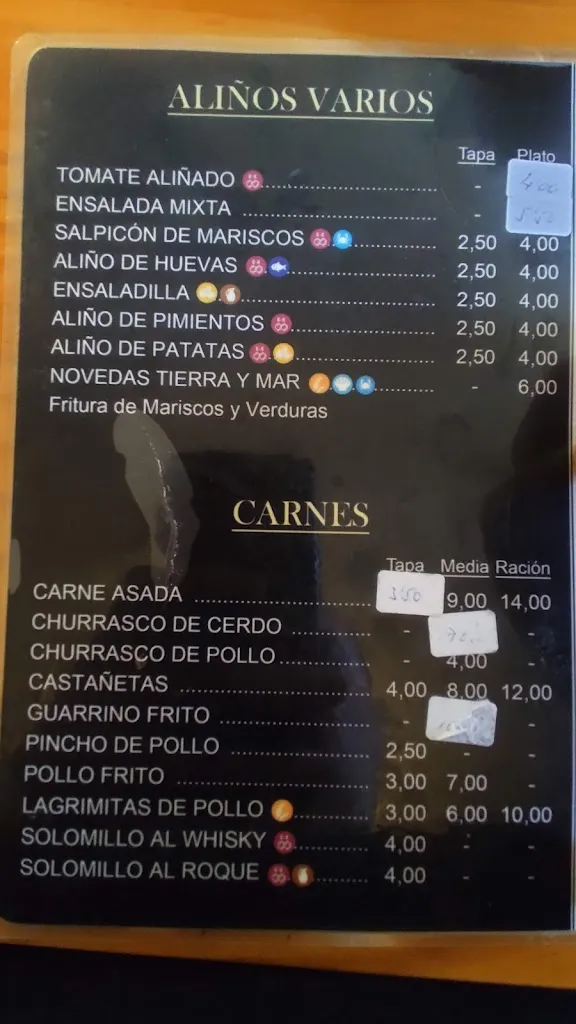 Menu_Restaurante La Tinaja_Almadén de la Plata_image_1