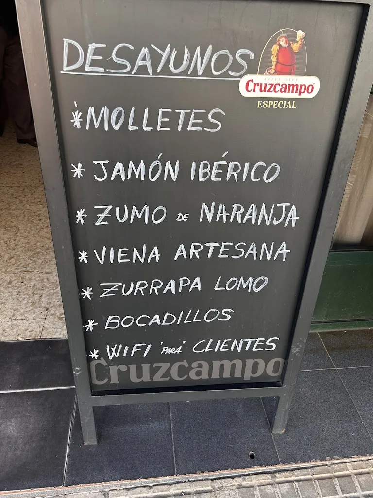 Menu_Café - Pub Cabana´s_Almadén de la Plata_image_2