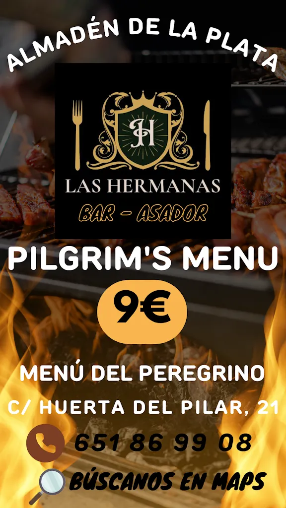 Menu_Bar Las Hermanas_Almadén de la Plata_image_2