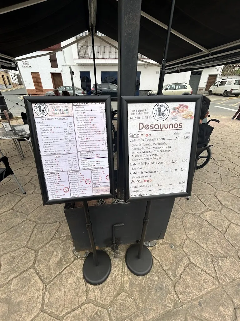 Menu_Bar La Morena_Almadén de la Plata_image_1