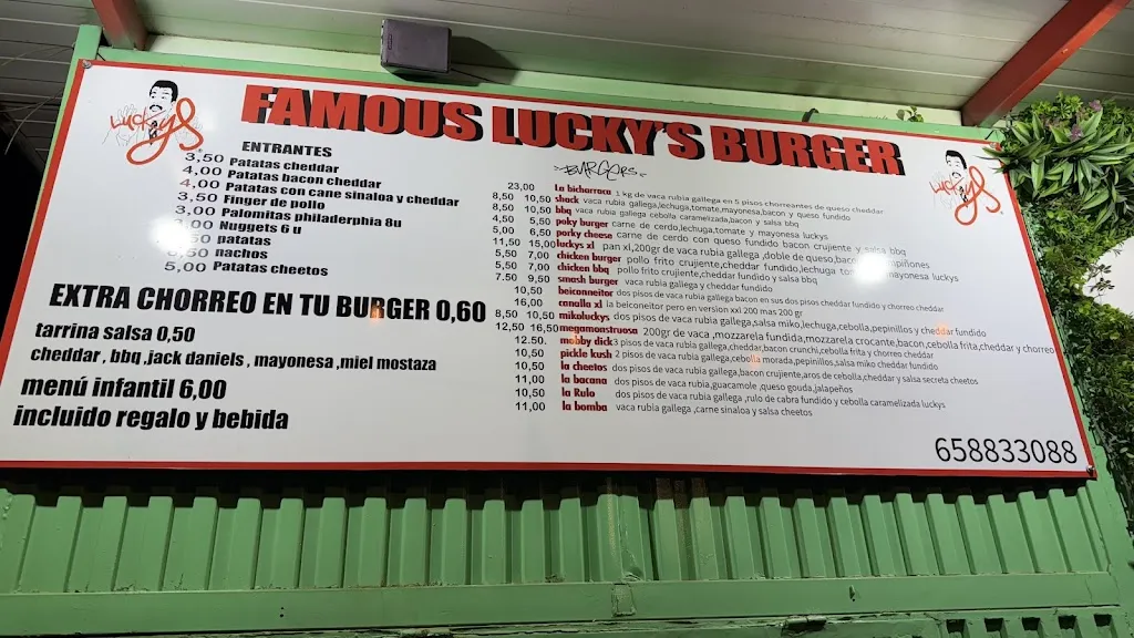 Menu_Lucky's burger_Algaba La_image_1