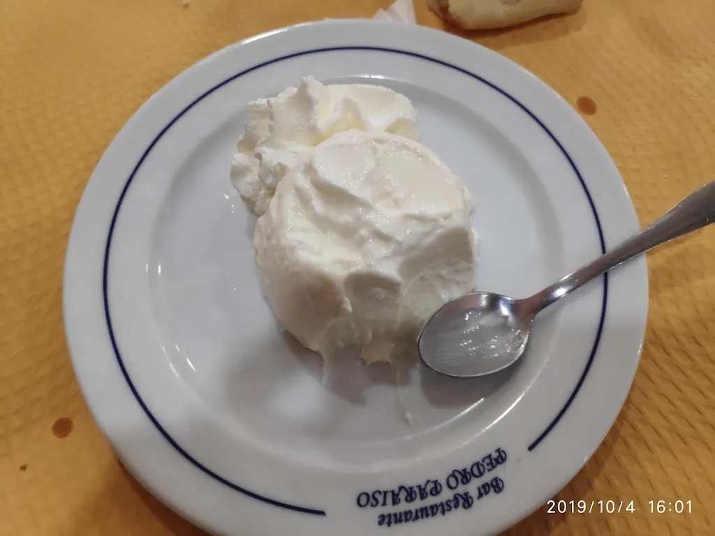 Menu_Bar restaurante pedro paraiso_Algaba La_immagine_3