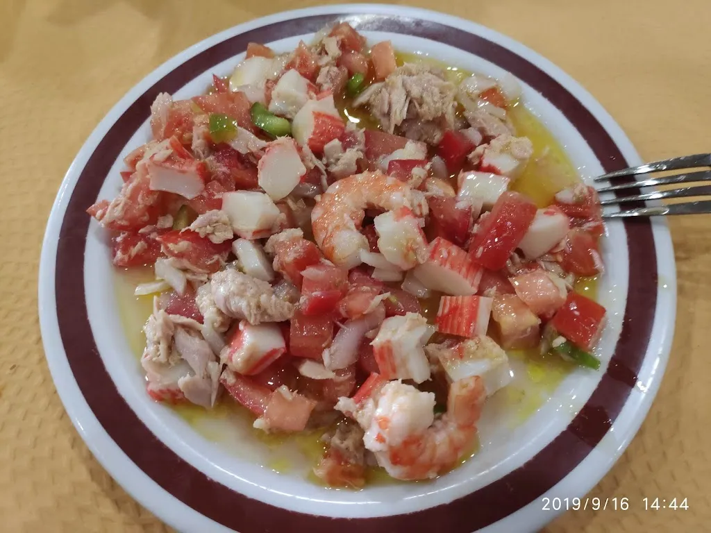 Menu_Bar restaurante pedro paraiso_Algaba La_immagine_4