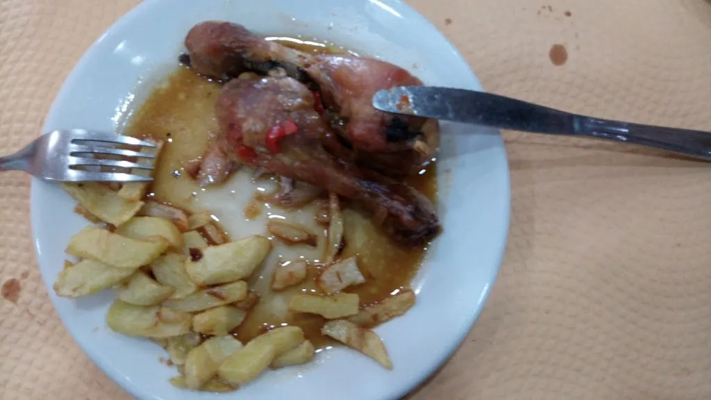 Menu_Bar restaurante pedro paraiso_Algaba La_immagine_9