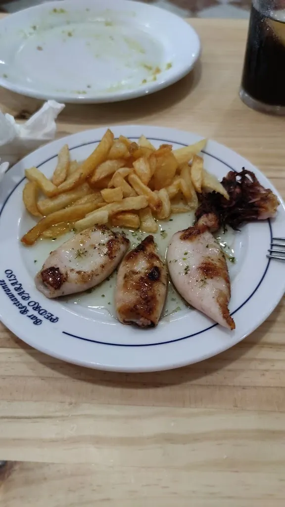 GERMAN HUMANES RICO_Bar restaurante pedro paraiso_Algaba La_recensione