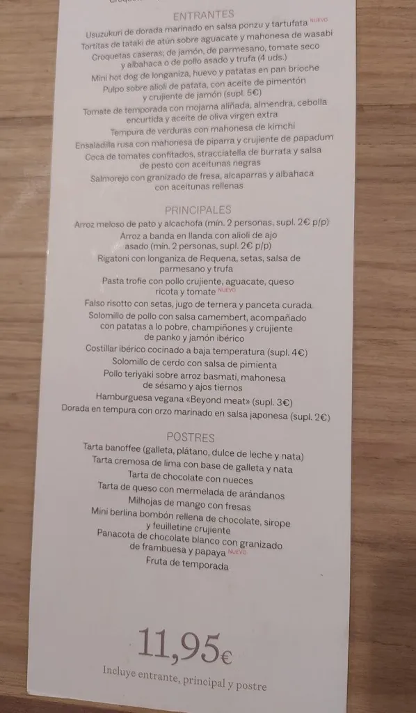 Menu_Saona Almería_Almería_image_3