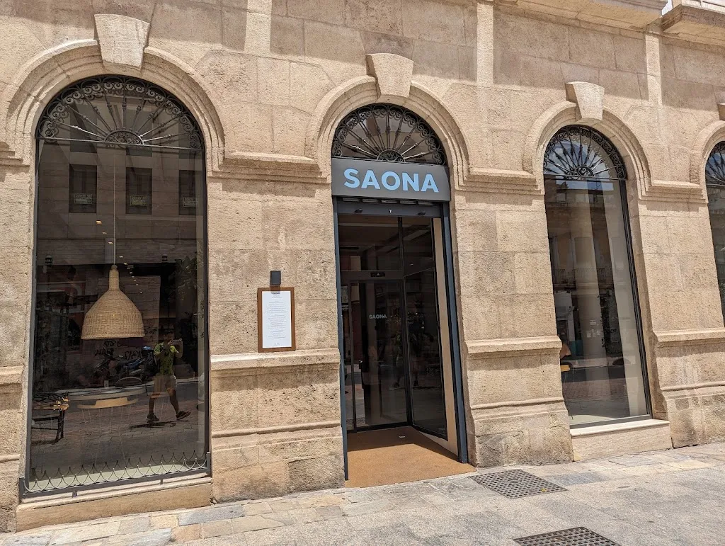 Saona Almería restaurant in Almería