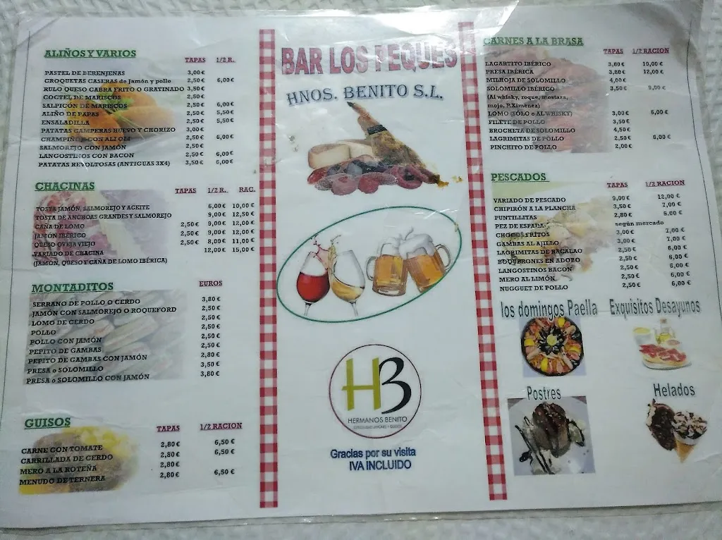 Menu_Bar Los Peques_Algaba La_immagine_1