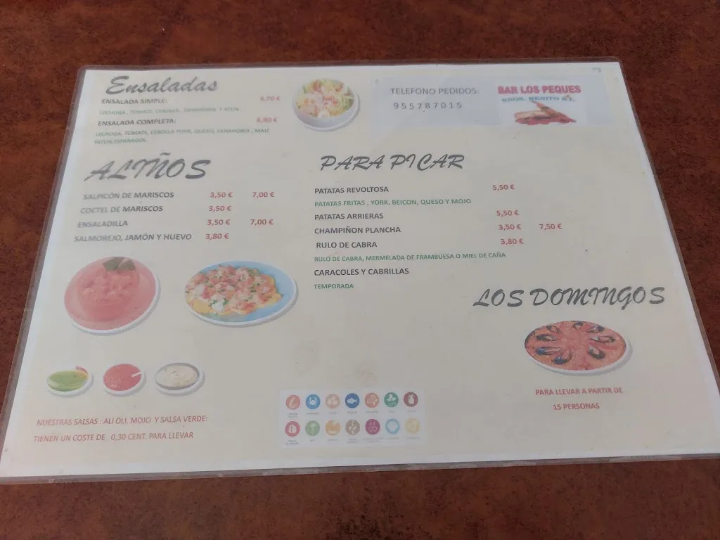 Menu_Bar Los Peques_Algaba La_immagine_2