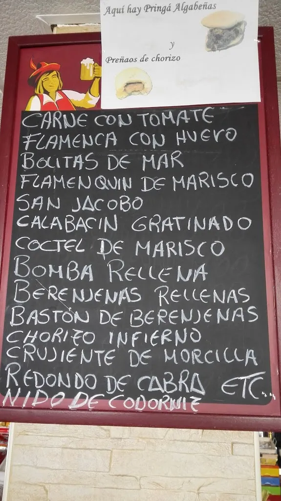 Menu_Bar Riochero “an ca gitano”_Algaba La_image_1