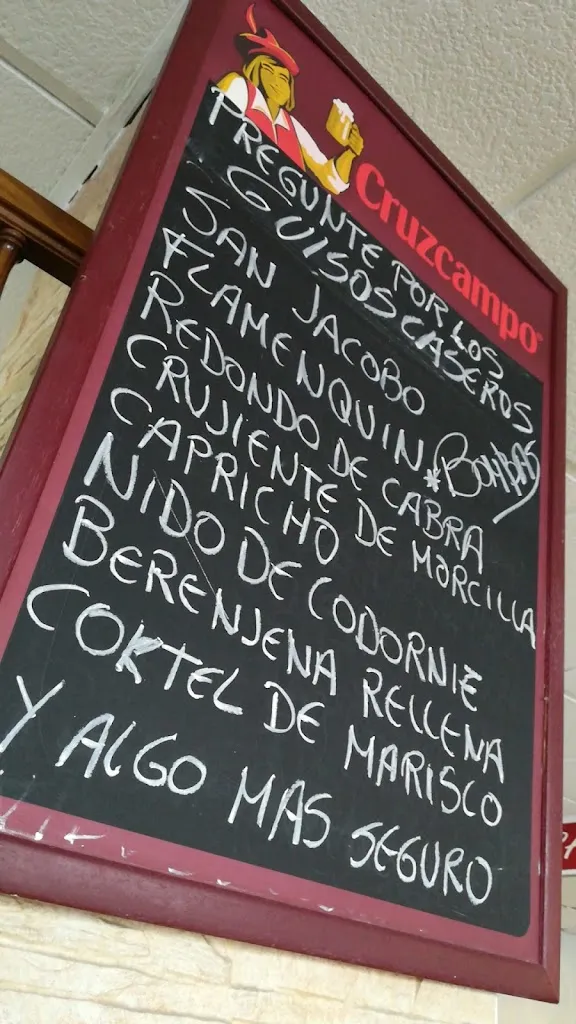 Menu_Bar Riochero “an ca gitano”_Algaba La_image_2