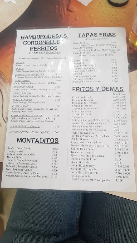 Menu_Acuariobar El Arrecife_Algaba La_image_4