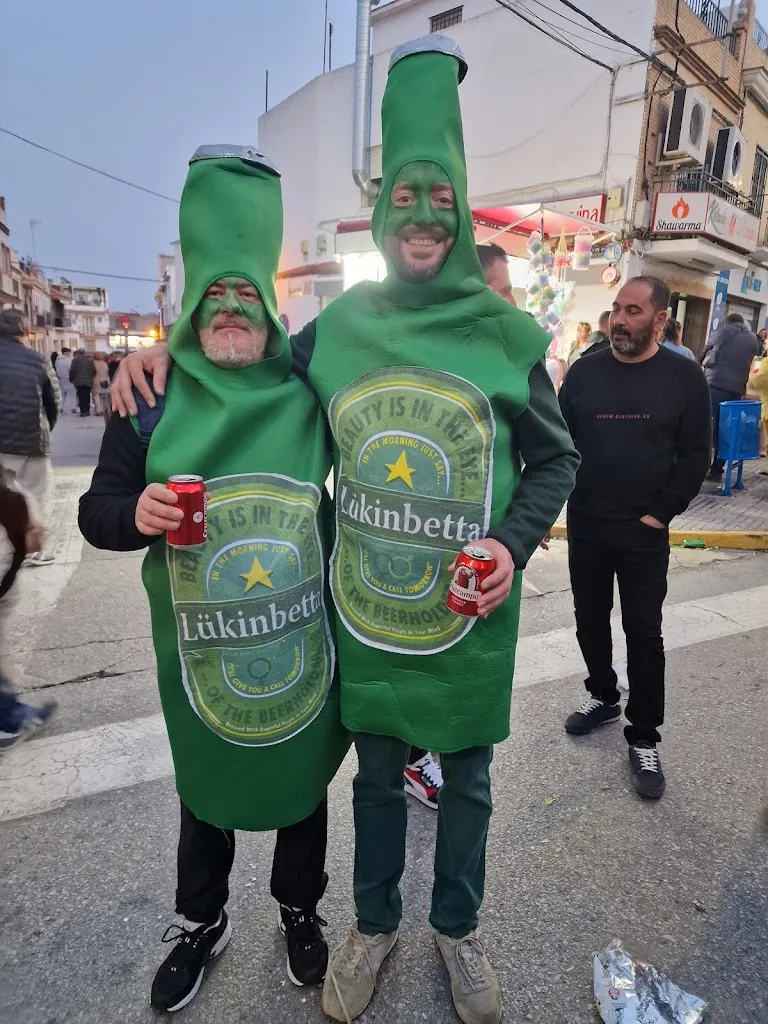 Auténtico restaurant in Algaba La