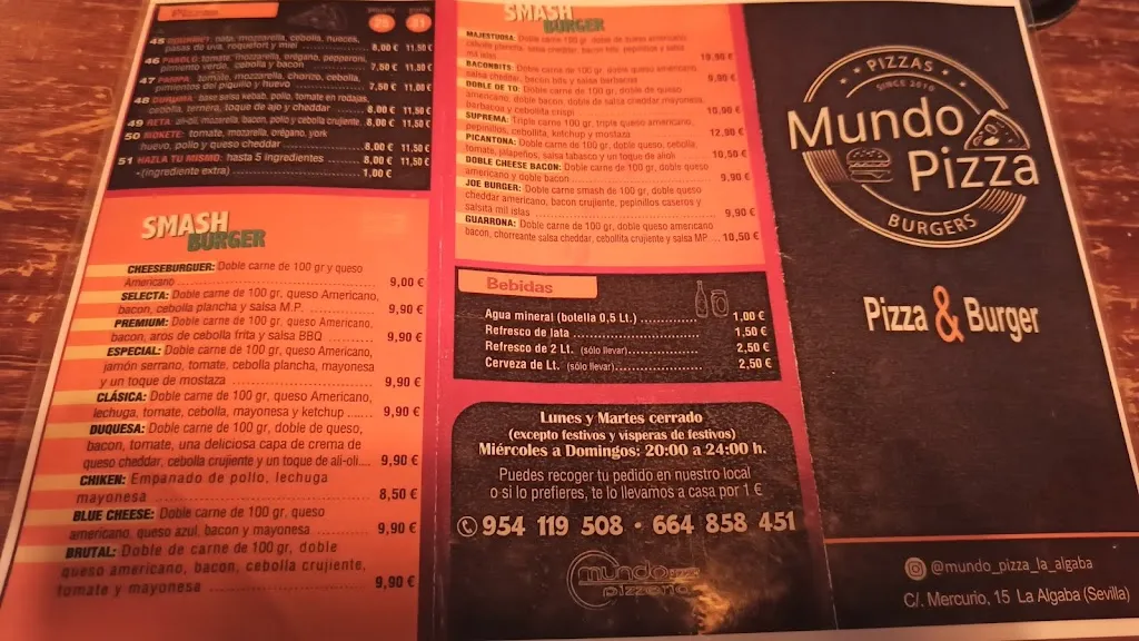 Menu_Mundo Pizza_Algaba La_image_3