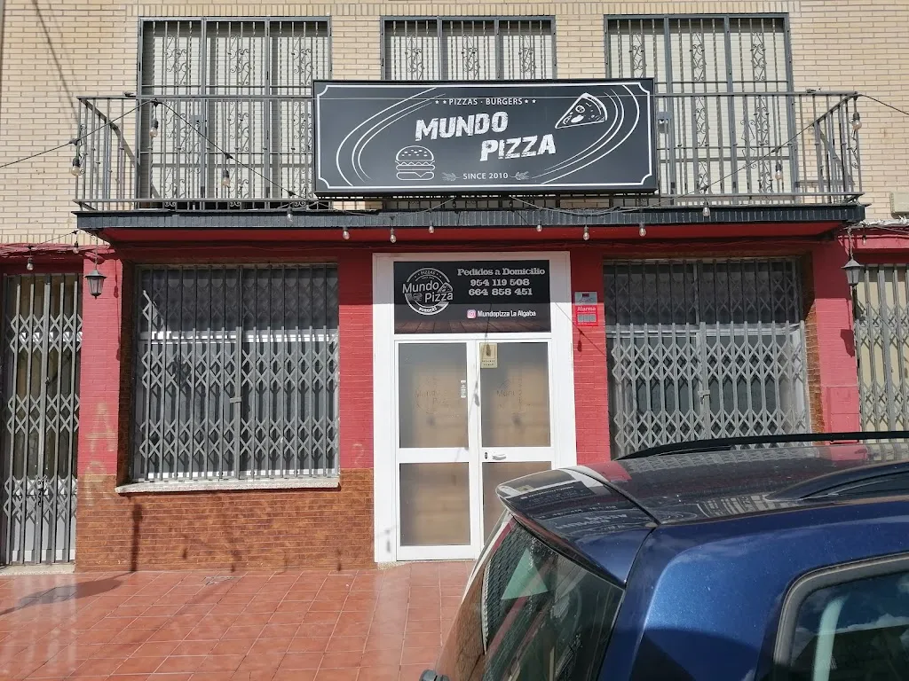 Mundo Pizza restaurant in Algaba La