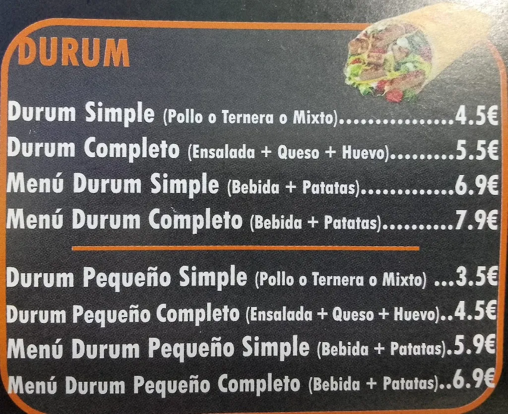 Menu_Kebab La Esquina_Algaba La_image_1