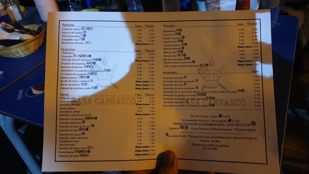 Menu_Casa Carrasco_Algaba La_image_1