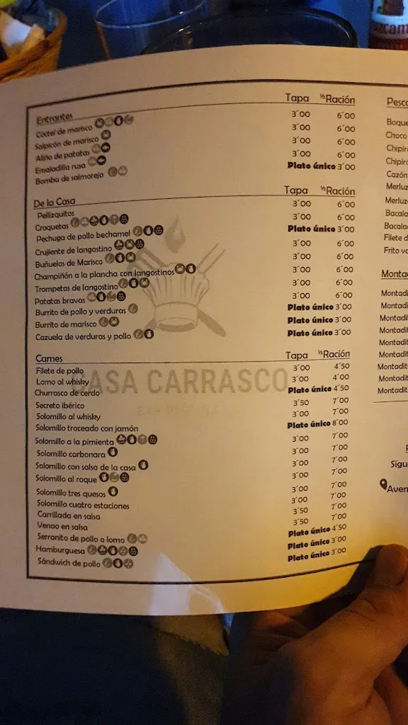 Menu_Casa Carrasco_Algaba La_image_2
