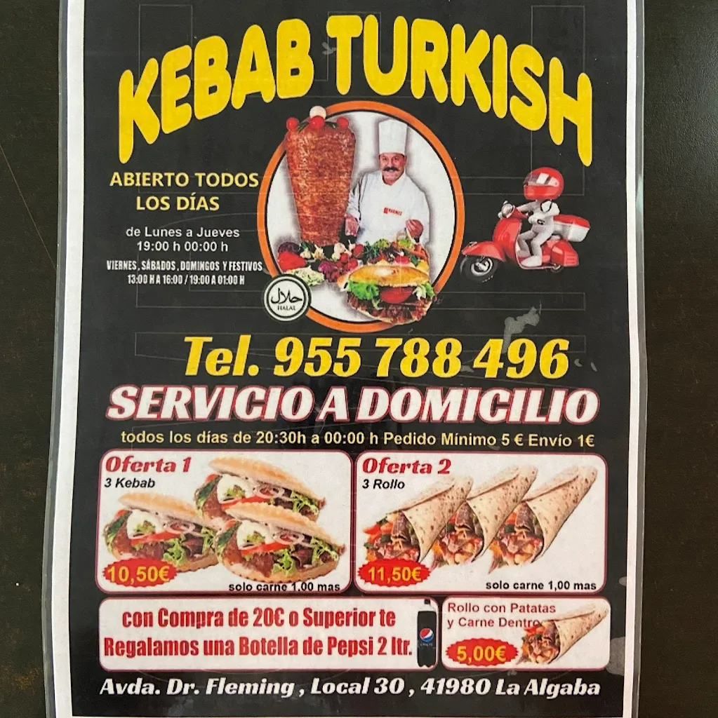 Menu_Restaurante Kebab Turkish_Algaba La_image_2