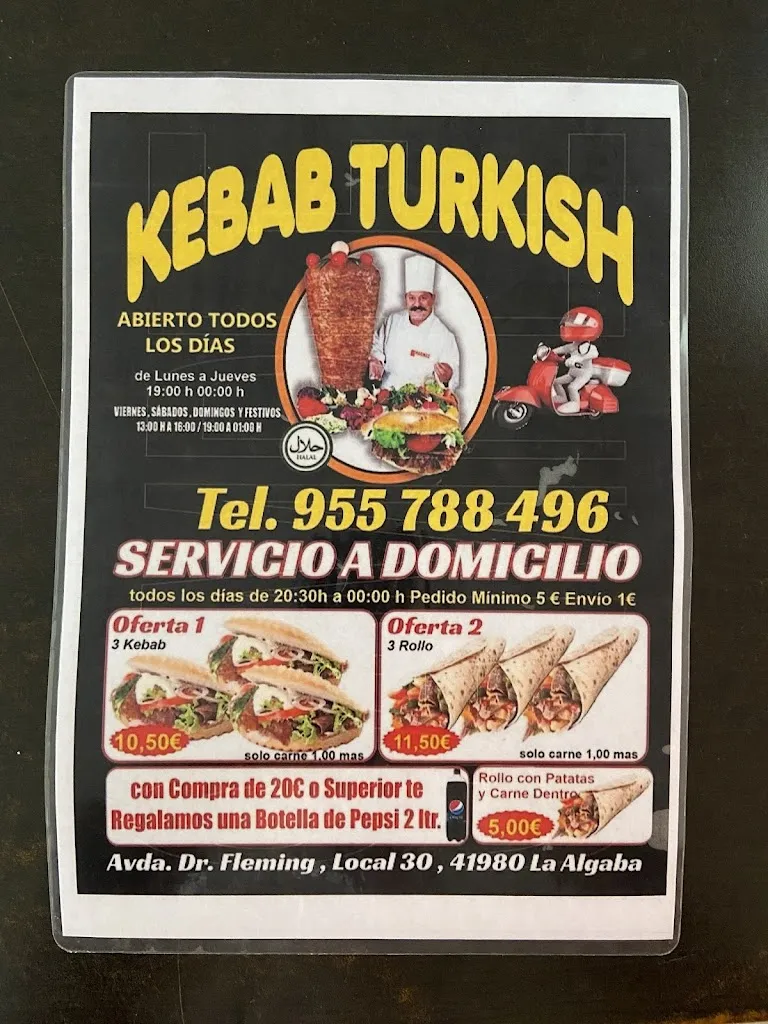 Menu_Restaurante Kebab Turkish_Algaba La_image_3