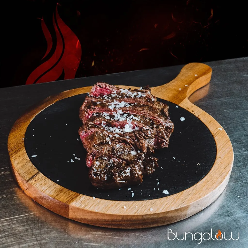 Bungalow Brasas Bar ristorante a Algaba La