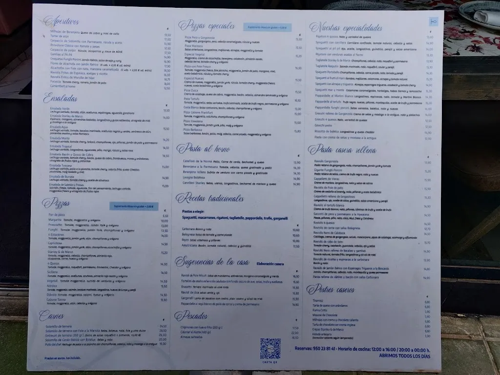 Menu_Stanley & de Marco La Térmica_Almería_image_1