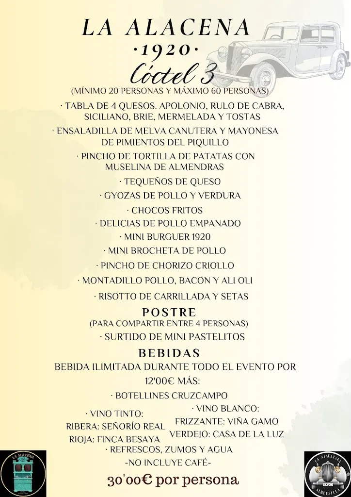 Menu_Bar La Atarazana 1920_Almensilla_image_1