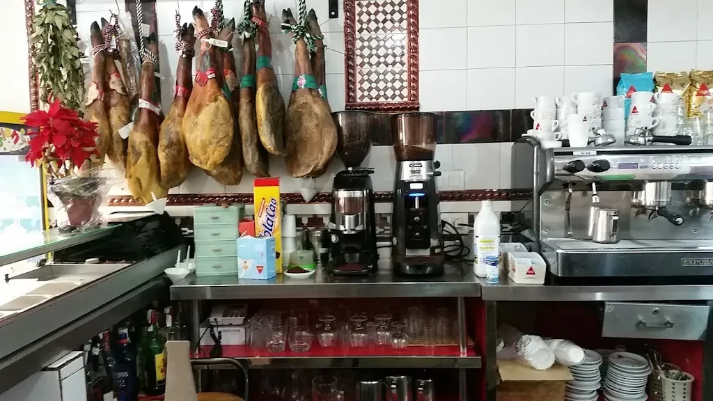 La Placita restaurant in Almensilla