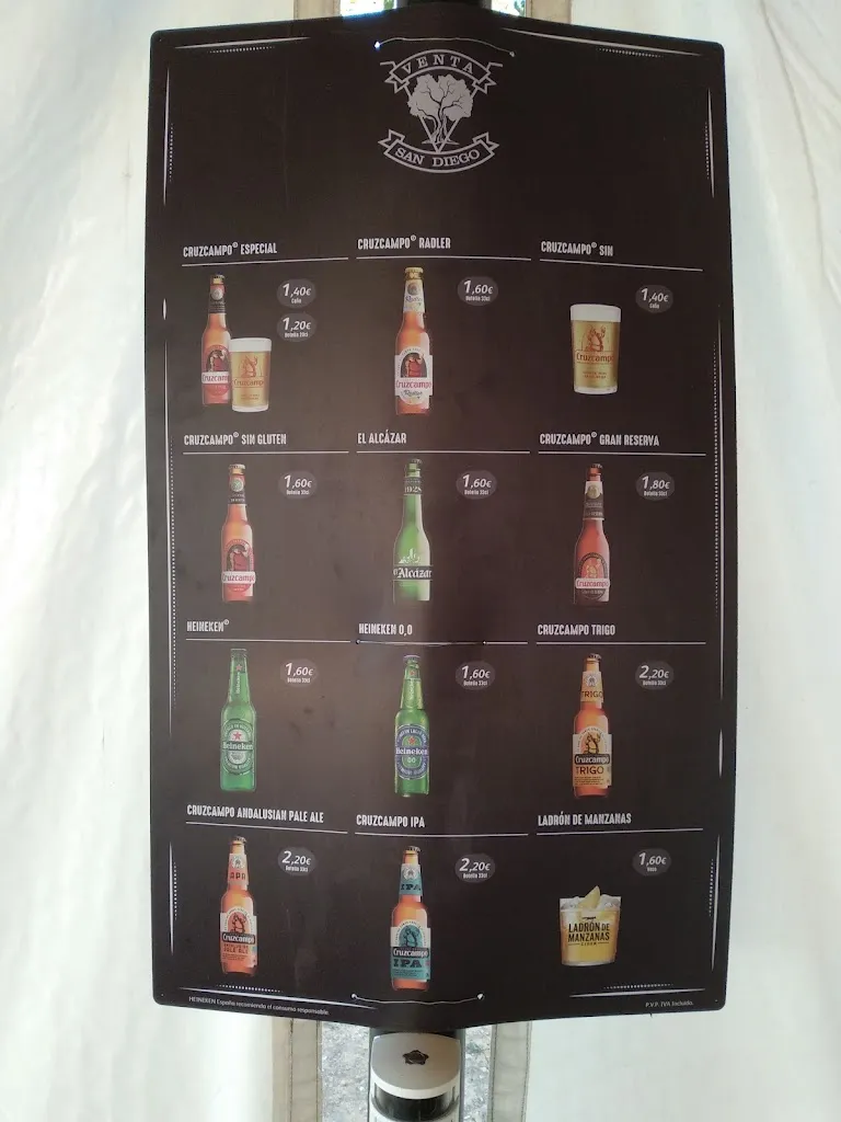 Menu_Cafetería Restaurante San Diego_Almensilla_immagine_3