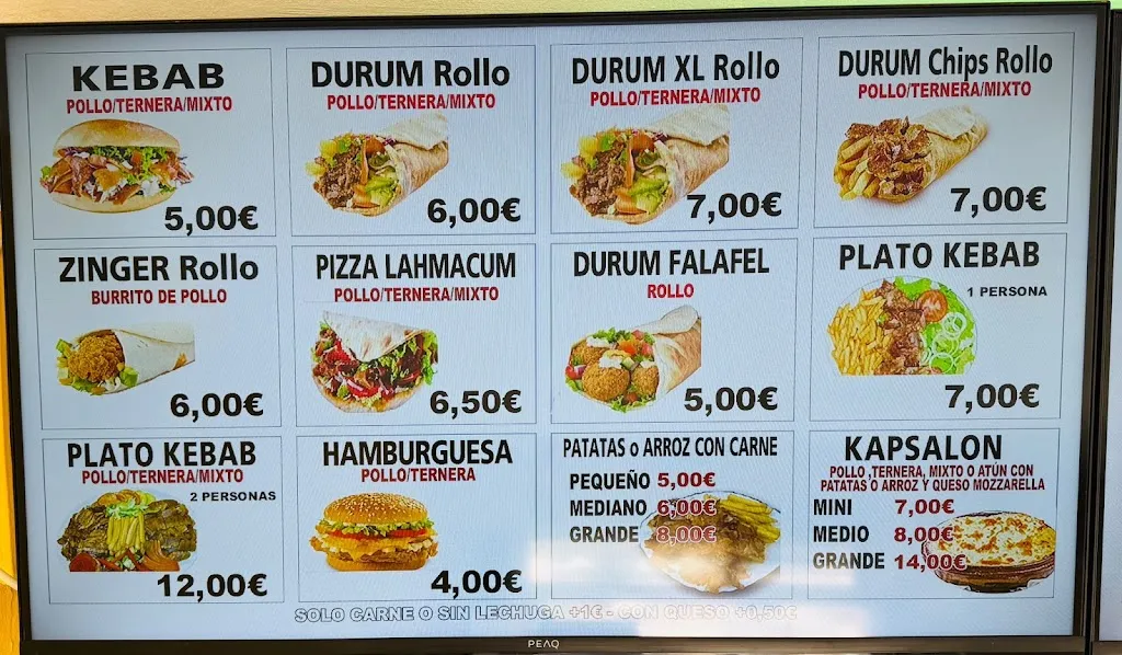 Menu_Turkey Kebab_Almensilla_image_1