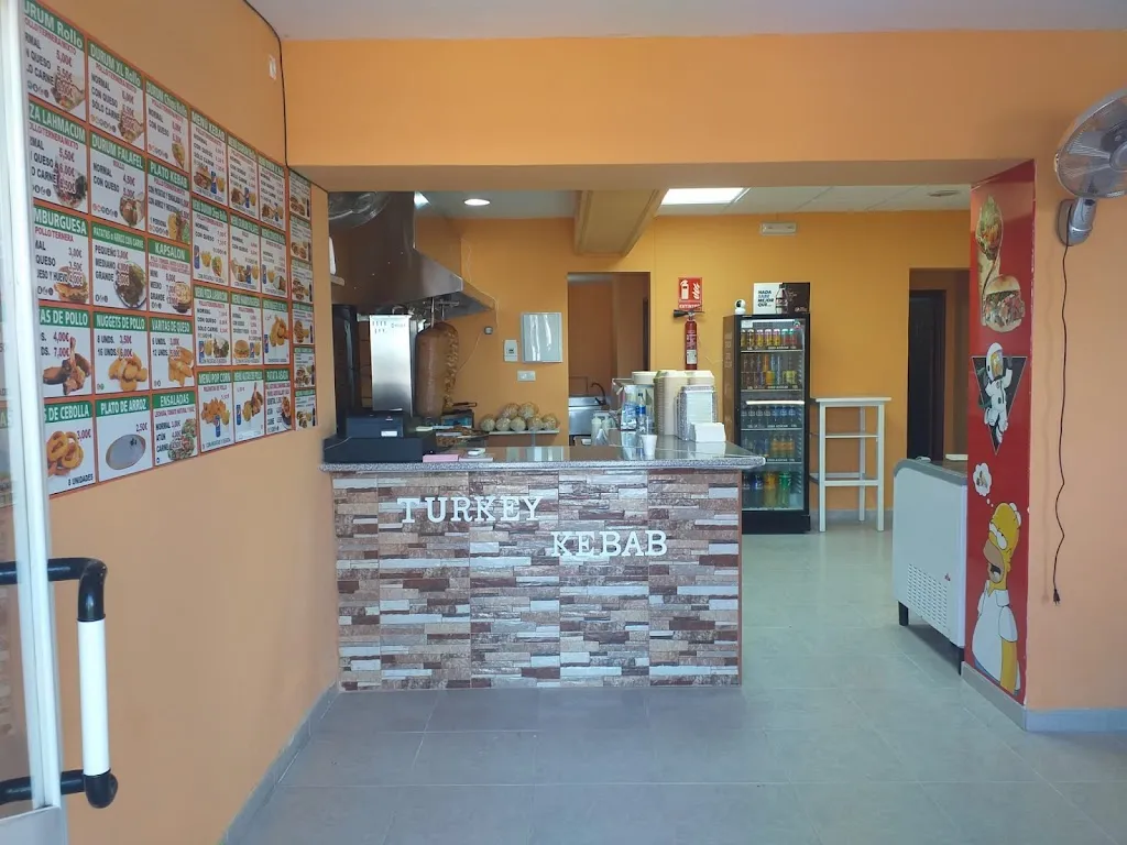 Turkey Kebab restaurant in Almensilla