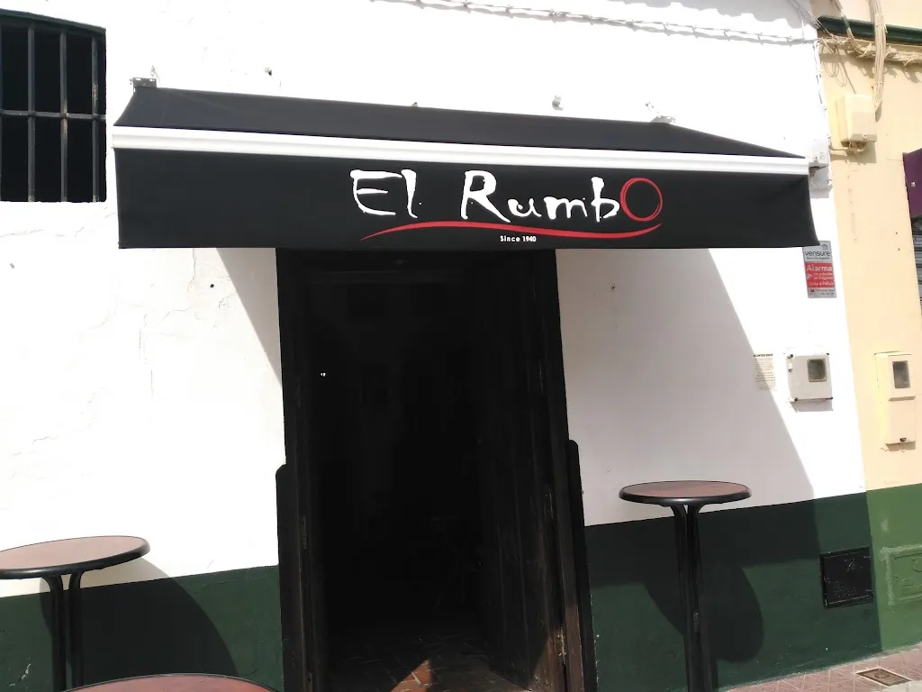 Bodega El RUMBO restaurant in Almensilla