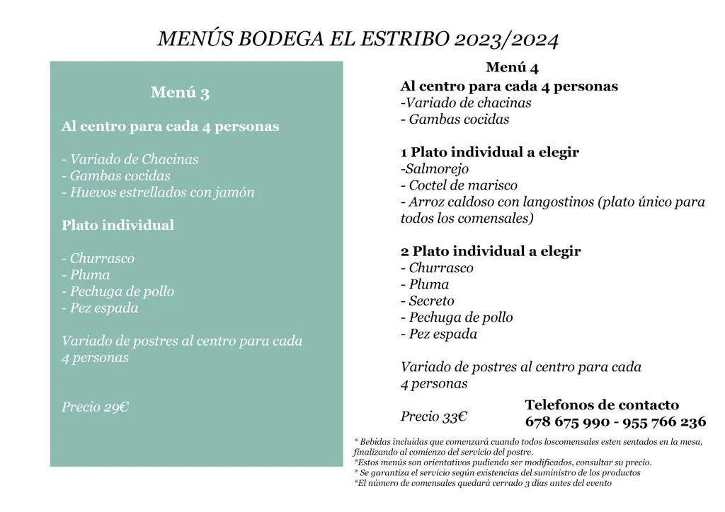 Menu_Bodega El Estribo_Almensilla_immagine_1