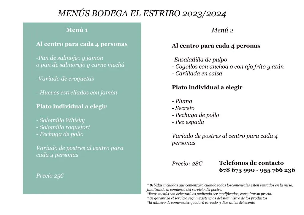 Menu_Bodega El Estribo_Almensilla_immagine_2