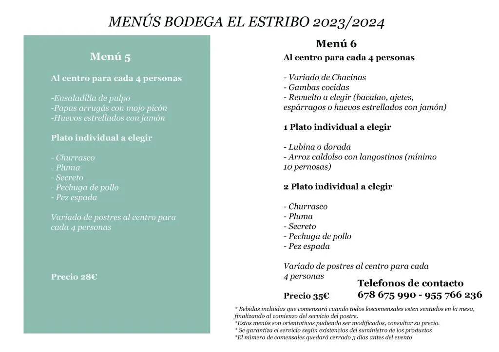 Menu_Bodega El Estribo_Almensilla_immagine_3