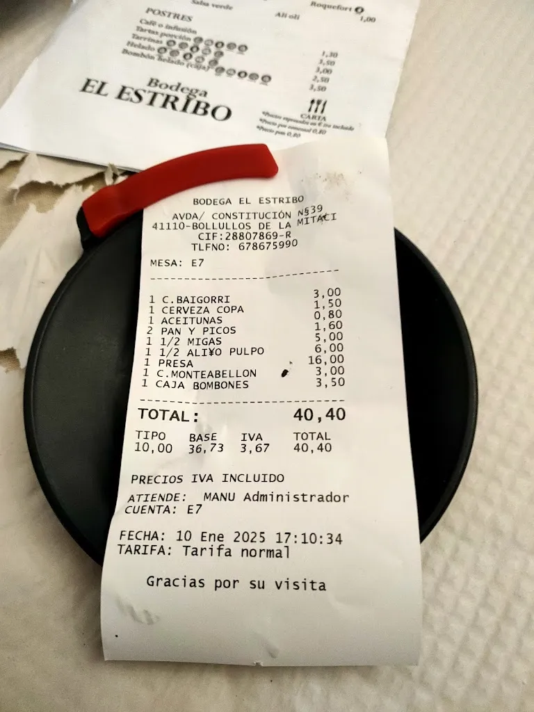 Fran González_Bodega El Estribo_Almensilla_recensione