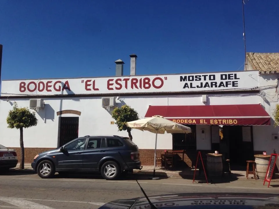 Bodega El Estribo restaurant in Almensilla