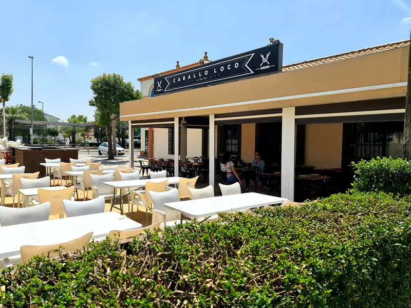 Restaurante Caballo Loco restaurant in Almensilla