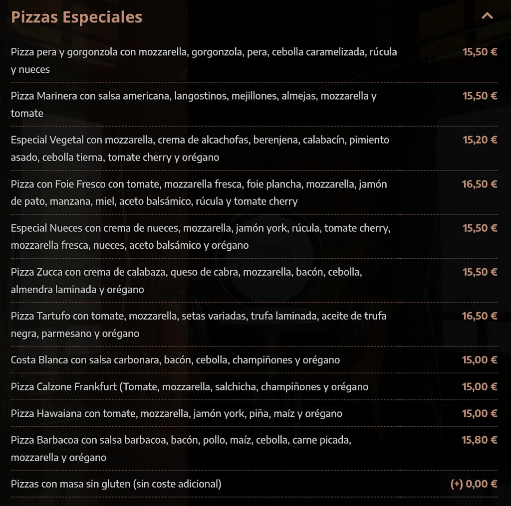 Menu_Restaurante Stanley & de Marco Almería_Almería_image_4