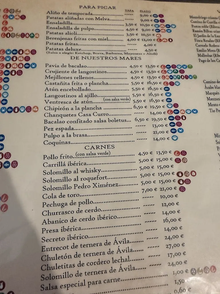 Menu_Restaurante Casa Curro Aznalcázar_Aznalcázar_image_3