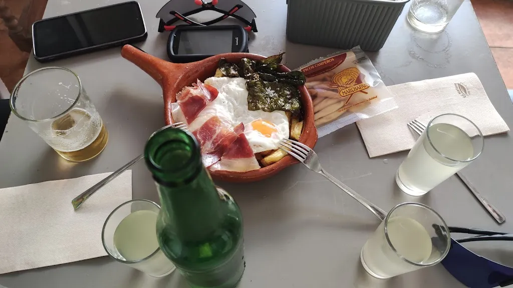 Bodega Bergo restaurant in Aznalcázar