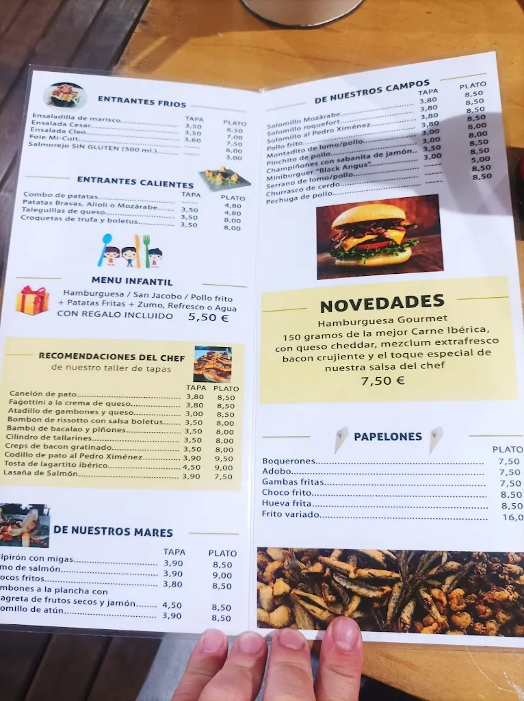 Menu_No Ni Ná Tapas_Aznalcázar_image_4