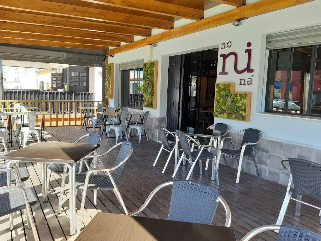 No Ni Ná Tapas restaurant in Aznalcázar