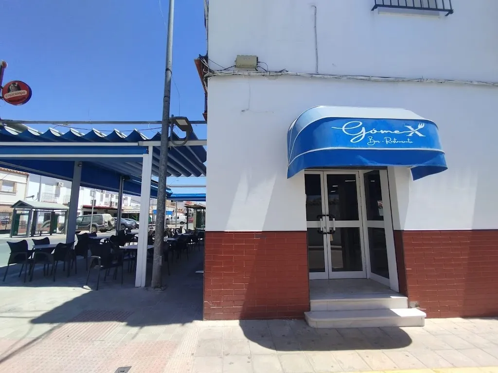 GomeX restaurante restaurant in Aznalcázar