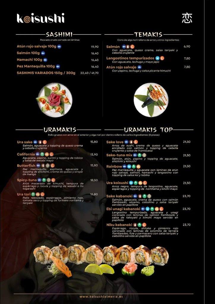 Menu_Restaurante Koisushi Almería_Almería_image_2