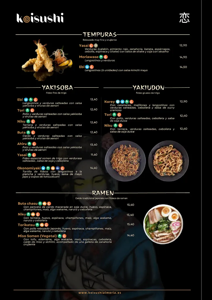 Menu_Restaurante Koisushi Almería_Almería_image_4
